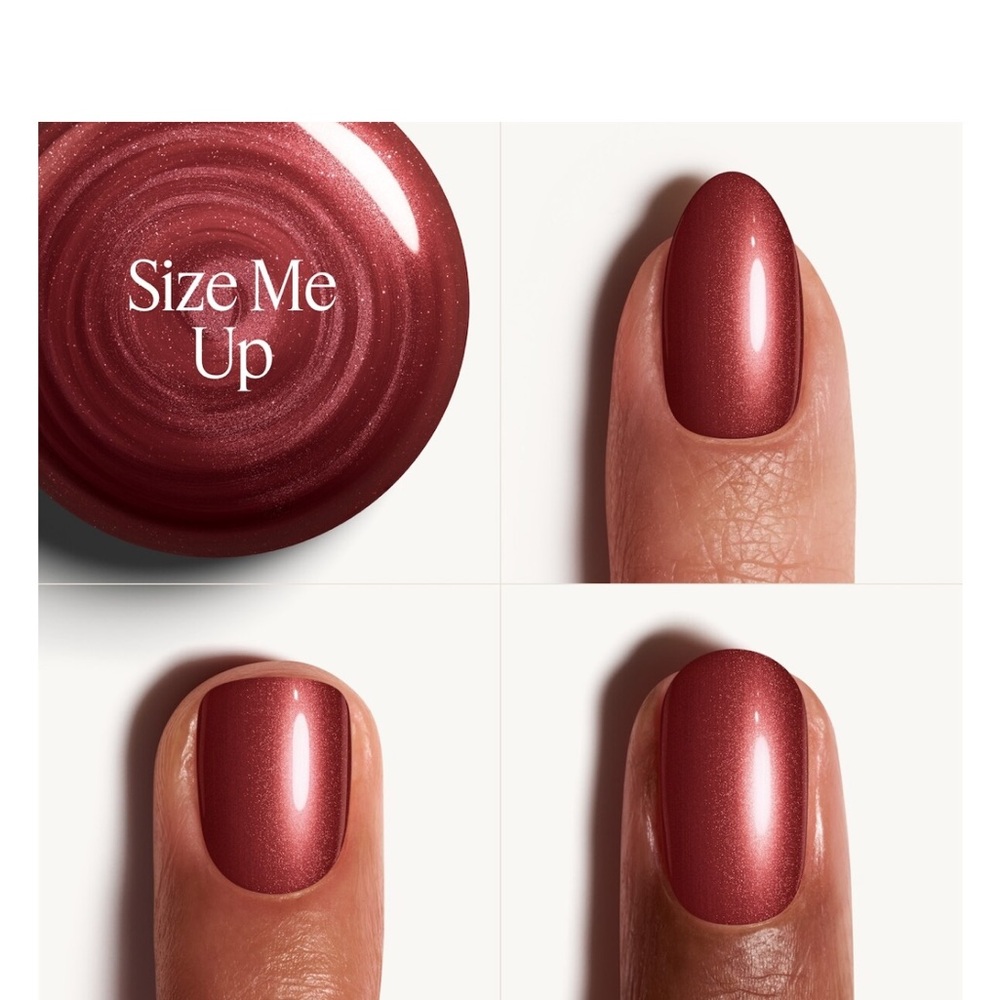 Gel by Essie Gel-like Nail Polish Size Me Up